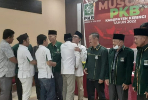Terpilih Jadi Ketua PKB, Herizaldi: Saya Siap besarkan Partai