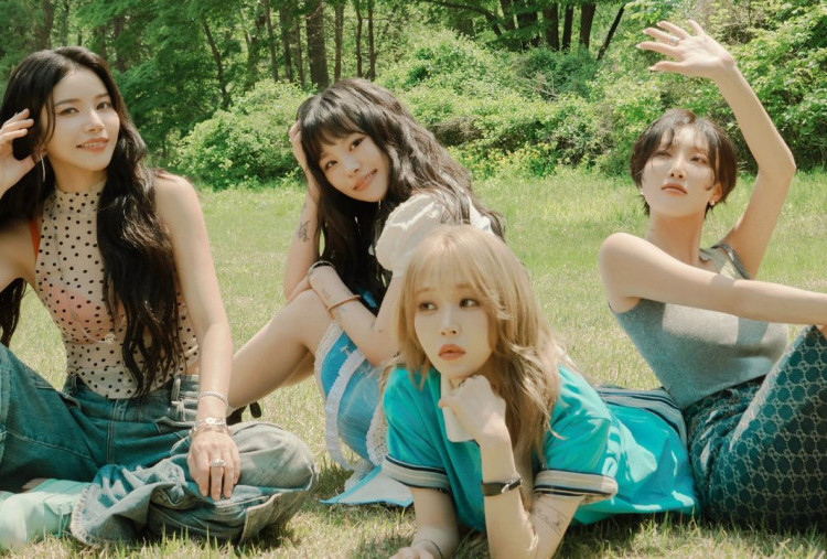 Lirik dan Terjemahan Lagu 4 Flowers MAMAMOO, Reuni Manis Setelah 3 Tahun
