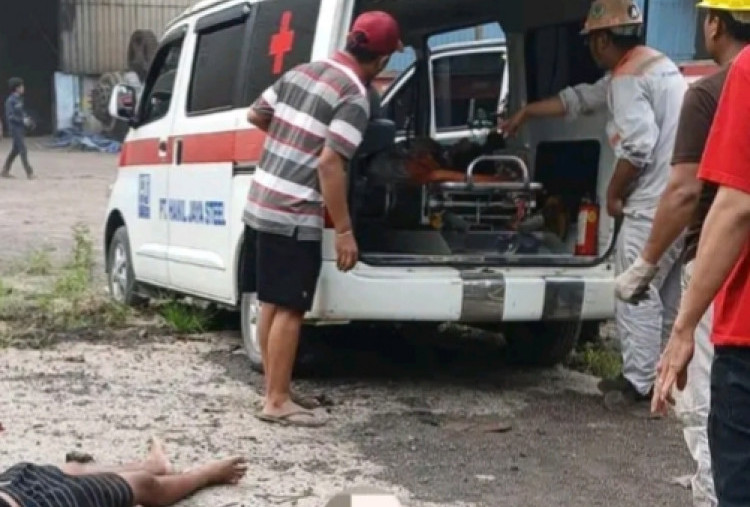 Ledakan di PT Great Wall Steel Waru, 1 tewas, 2 Luka Parah