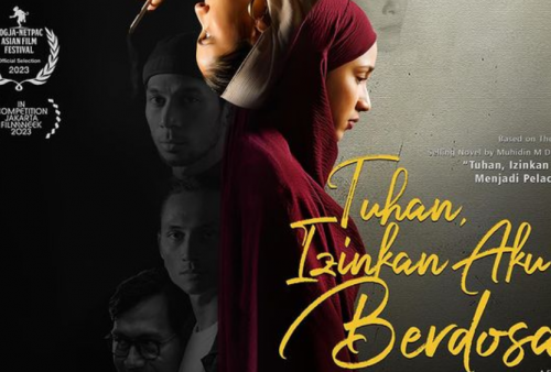 5 Fakta Menarik Film Tuhan, Izinkan Aku Berdosa, Sorot Kisah Ketimpangan Kekuasaan hingga Pelecehan