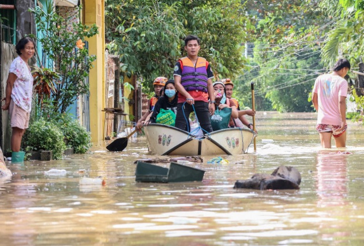 Lima Badai Besar Datangi Filipina dalam Sebulan