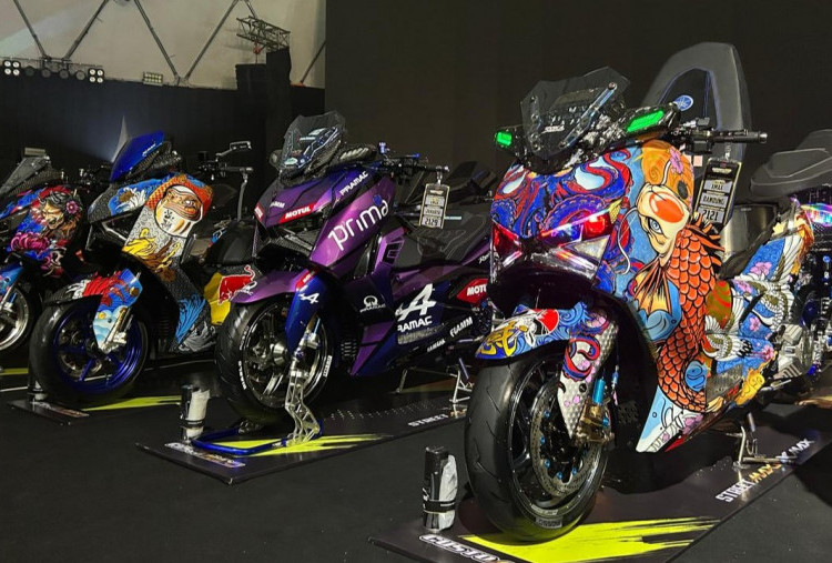 Grand Final CustoMAXi Yamaha 2025: Adu Kreativitas Modifikasi, dari Motorized hingga Emblem Emas Tampil Memukau, Ini Daftar Pemenangnya!