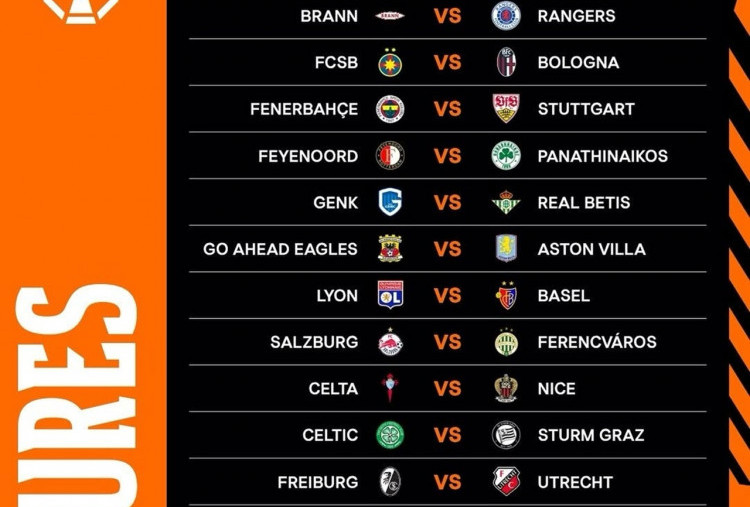Jadwal Liga Eropa UEFA Matchday 3: Dean James Kedatangan Lawan Berat dari Inggris, Lille Jamu PAOK!