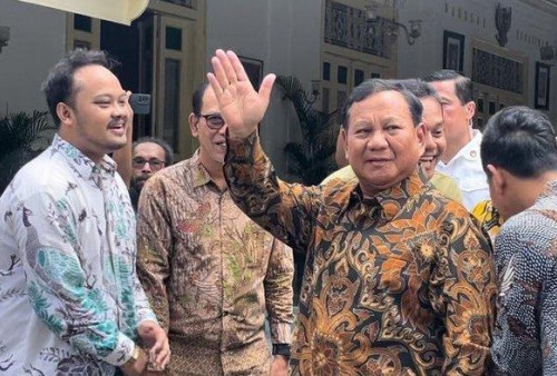 Prabowo-Gibran Gelar Pertemuan Tertutup dengan Sri Sultan Hamengku Buwono X 
