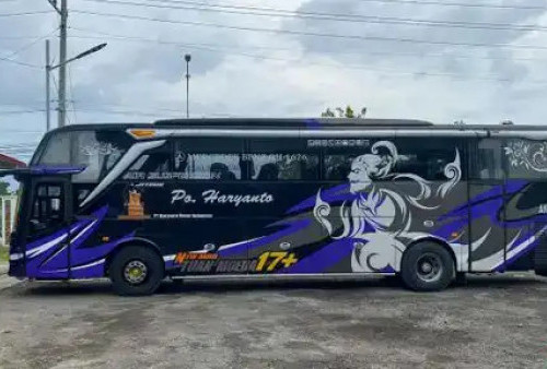 Update Harga Tiket Bus PO Haryanto Periode Mudik Lebaran 2024, Buruan Cek!