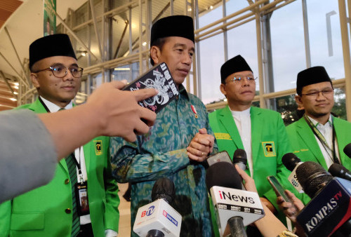 Jokowi Tanyakan Cawapres yang Tidak Hadir di Harlah PPP ke-50, Sudah Kantongi Nama?