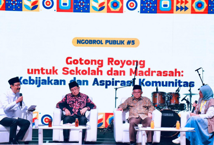 Hardiknas, Gus Ipul Serukan Spirit Gotong Royong Entaskan Kemiskinan Melalui Sekolah Rakyat