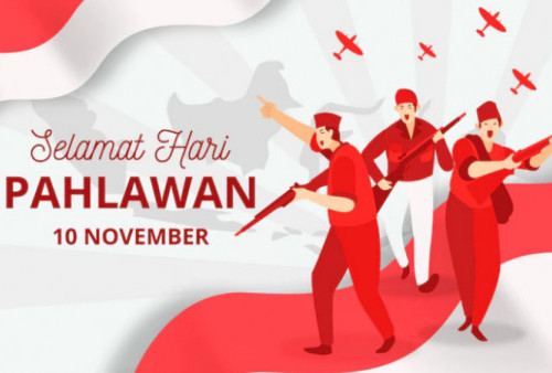 20 Link Twibbon Hari Pahlawan 10 November 2022, Yuk, Pasang di Sosmedmu!