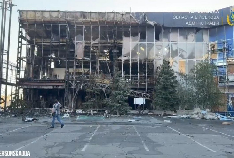 Drone Rusia Serang Mall Kryvyi Rih di Ukraina, 16 Orang Tewas