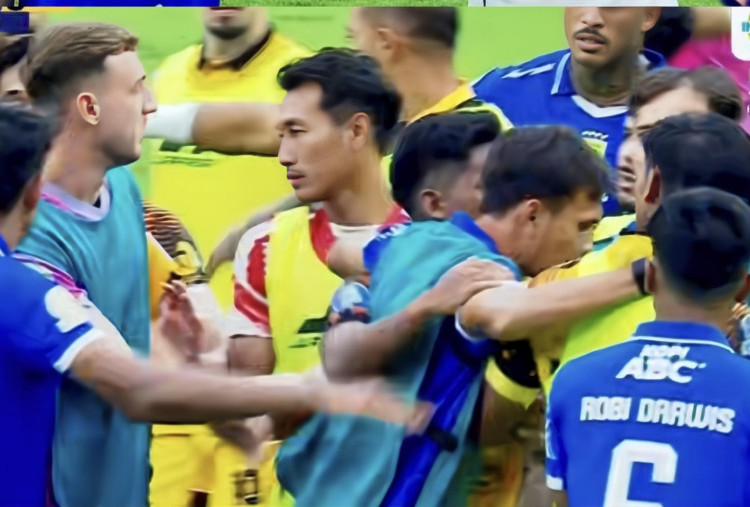 FULL TIME: Persib 1-0 Persija, Maung Bandung Juara Paruh Musim Super League!