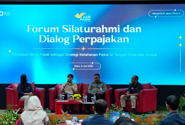 Penerimaan Pajak Kanwil DJP Jatim II Tumbuh 25,11 Persen, Ditopang Pajak dari Marketplace