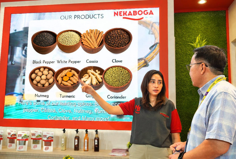 Rempah Indonesia Level Dunia, Nekaboga Klaim Siap Kuasai Pasar Horeca dan F&B 