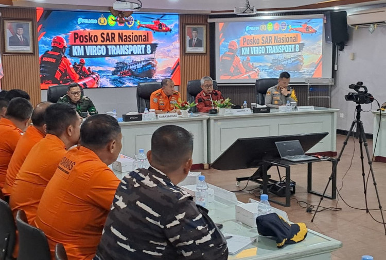 Hari ke-21 SAR Virgo Transport 8, Penyelaman Dihentikan: 55 Korban Masih Dicari