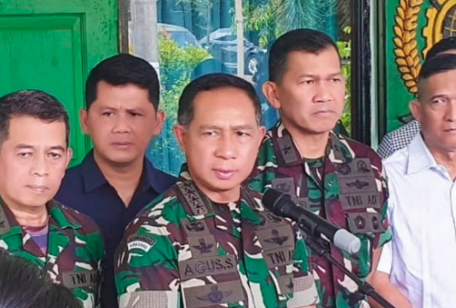 Panglima TNI Janjikan Ganti Rugi Bagi Warga yang Rumahnya Rusak karena Ledakan Gudang Amunisi 
