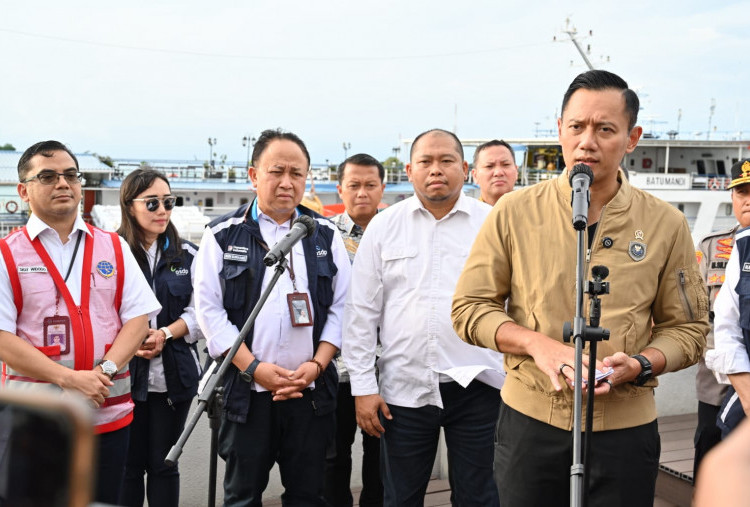 Menko AHY Tinjau Kesiapan Layanan ASDP di Pelabuhan Merak Jelang Nataru*