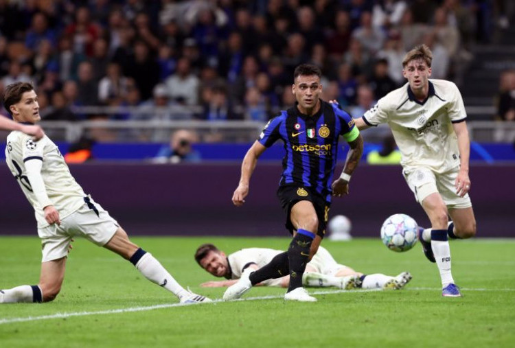 Inter Milan vs Club Brugge 3-4: Hattrick Nicolo Tresoldi Bungkam Nerazzurri di Giuseppe Meazza