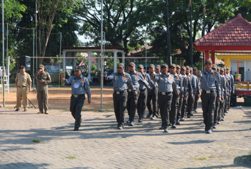 Anugerah Patriot Jawi Wetan II 2024: Kelurahan Kanigoro Juara 1 Lomba PBB se-Kecamatan Kartoharjo