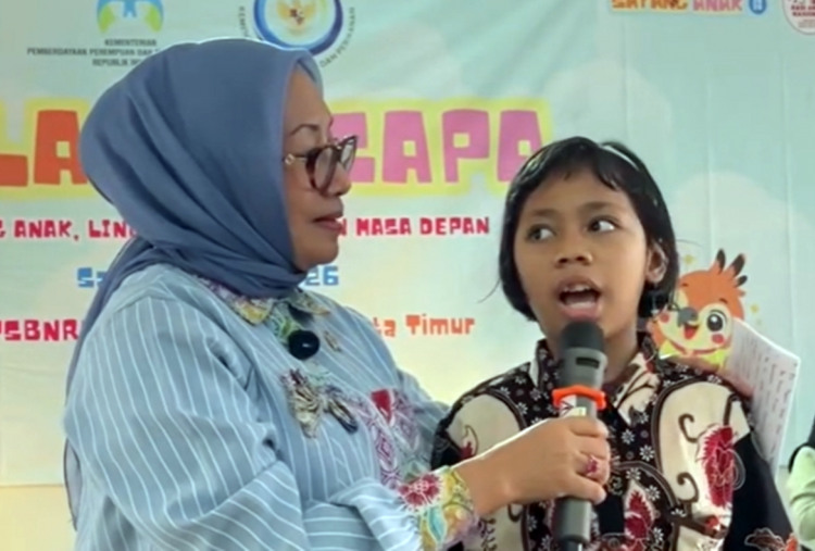 Jelang Hari Anak Nasional 2026, Menteri PPPA Gaungkan Pesan Kepedulian untuk Anak Indonesia