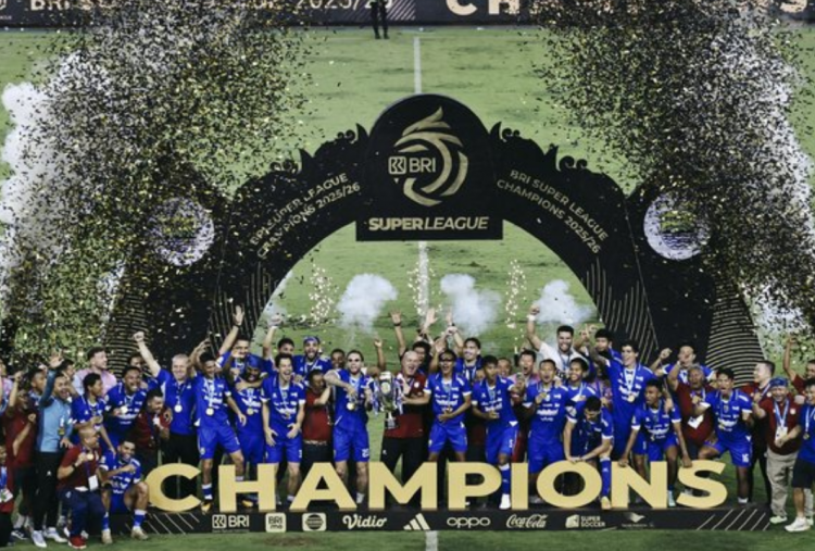 CATAT! Rute Konvoi Bobotoh Rayakan Persib Bandung Juara Super League 2026, Lewati 3 Titik Bersejarah