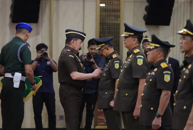 Ini Pesan Jaksa Agung untuk Jampidsus yang Baru