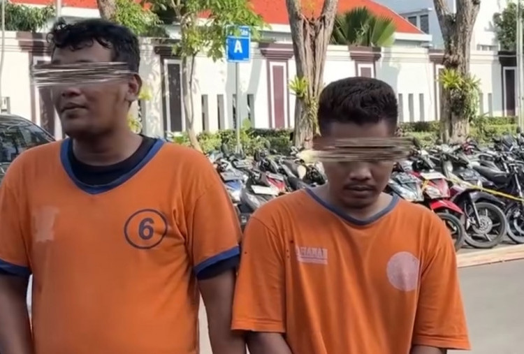 Duo Curanmor Bersenjata Celurit di Semolowaru Diringkus