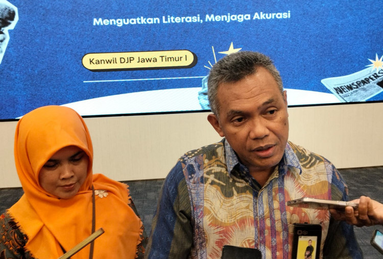 Realisasi Penerimaan Pajak DJP Jatim I Tembus 51 Persen dari Target 2026 