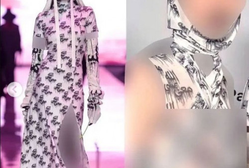 Viral, Fashion Show Desain Baju Seksi Tampilkan Lafadz Allah Dikecam Umat Muslim