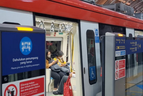 Perjalanan MRT Terganggu Imbas Muatan Crane Jatuh, Hutama Karya Minta Maaf