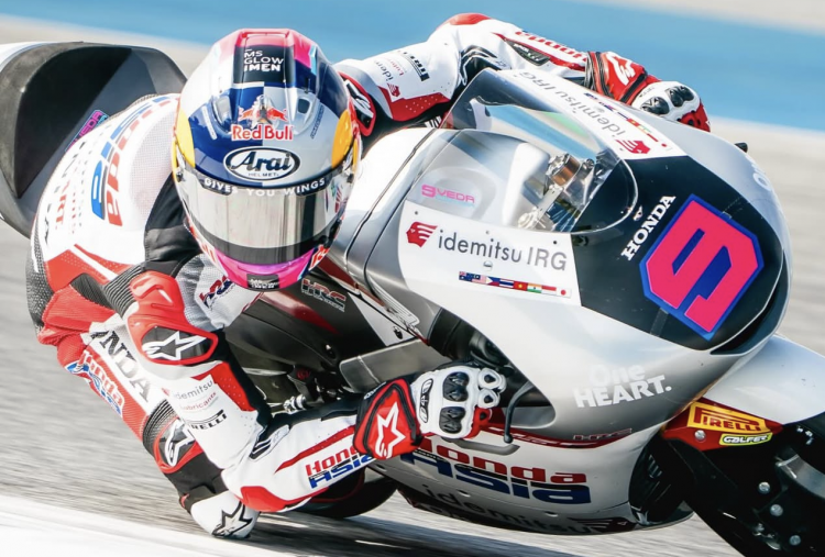 Media Jerman Juluki Veda Ega Pratama ‘Roket Moto3’ Usai Debut Sensasional di Thailand 2026 