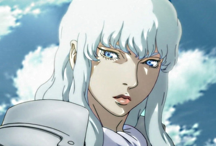 Griffith, Anime Elang Putih yang Menjadi Iblis