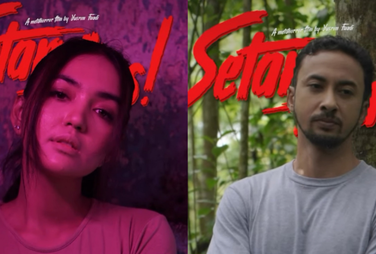 6 Pemain Film Setan Alas!, Ada Anastasia Herzigova hingga Haydar Salishz