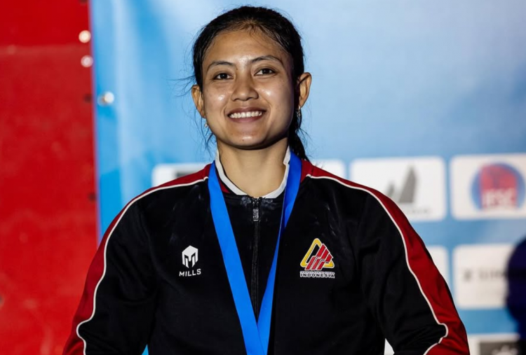 Sosok Desak Made Rita Atlet Indonesia Cetak Rekor 6,07 Detik di World Climbing Asia Championship 2026