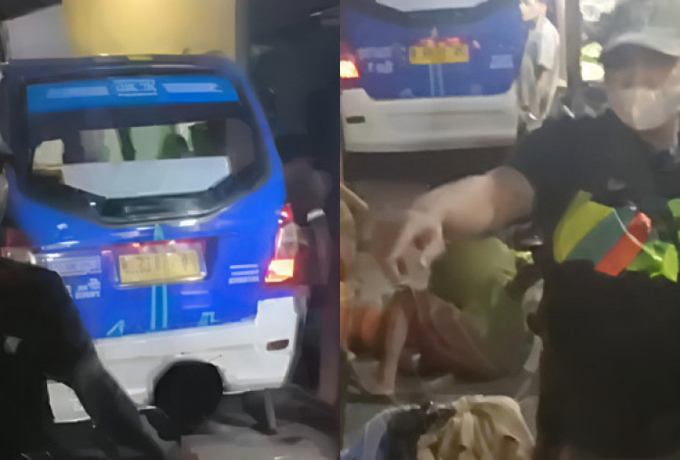 Jak Lingko Ugal-ugalan Tabrak Pejalan Kaki dan Pemotor di Cengkareng, Tiga Orang Tewas