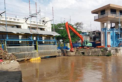 Bendungan Katulampa Siaga 3, BPBD DKI Jakarta: Tingkatkan Kewaspadaan Ancaman Banjir