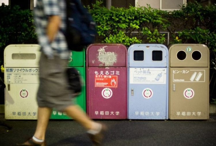 5 Konsep Pembuangan Sampah di Negara Tenersih di Asia