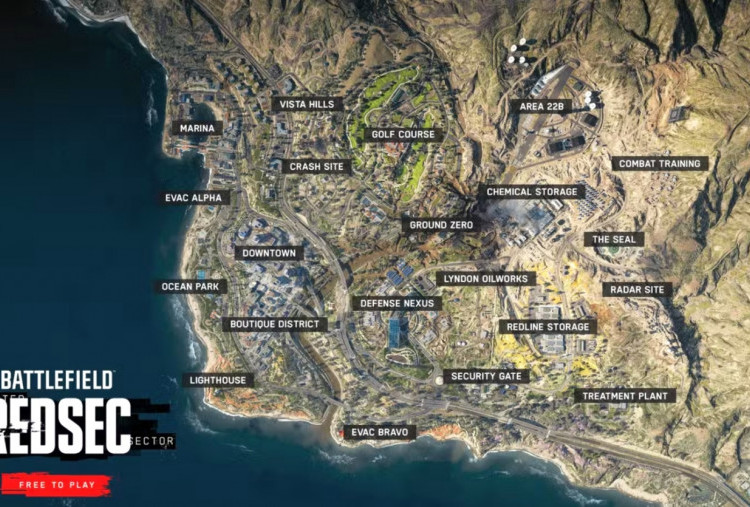 Battlefield 6 Rilis Mode Battle Royale REDSEC dengan Peta Baru Fort Lyndon