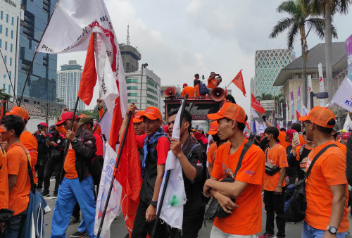 'Penumpang Gelap'! Ada Sosok Capres yang Bakal Orasi Bareng Buruh di Istora Senayan, Siapa?