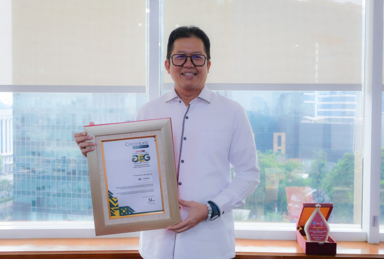 Saat Kepercayaan Jadi Kunci, Askrindo Kantongi Indonesia Excellent GCG Award 2026
