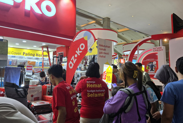 Ribuan Pengunjung Mulai Padati Hari Pertama Jakarta Fair 2025