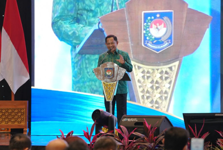 Mendagri Ajak Pemda Perkuat Gotong Royong Tangani Dampak Bencana