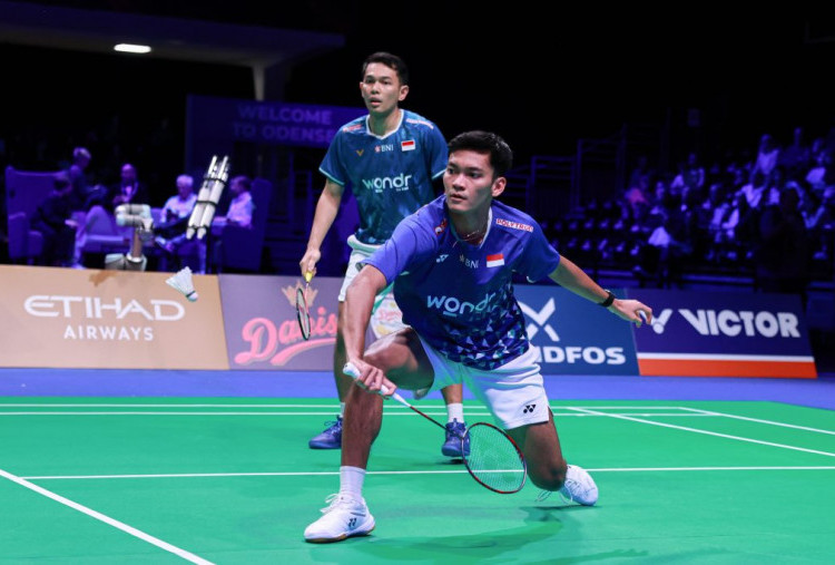 French Open 2025: Fajar/Fikri Tak Gentar Hadapi Pasangan Nomor 1 Dunia di Final