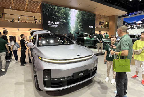 Mobil Cerdas Terus Diminati, Kuasai 42 Persen Pasar Penjualan Mobil di Tiongkok