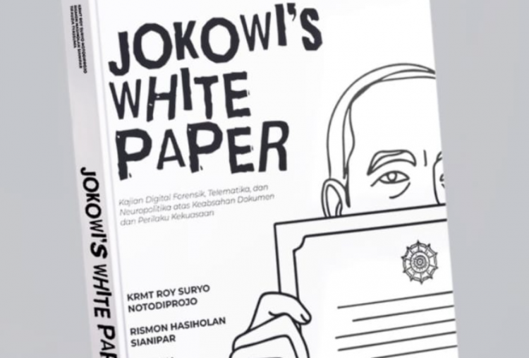 'Jokowi’s White Paper' Segera Terbit! Dokter Tifa Klaim Hasil Riset Digital Forensik, Telematika dan Neuropolitika