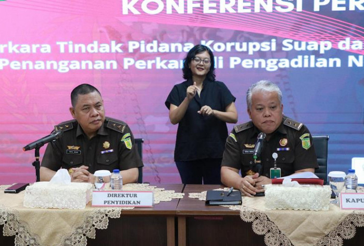 Eks Ketua PN Surabaya Sudah Terima Rp 512 Juta