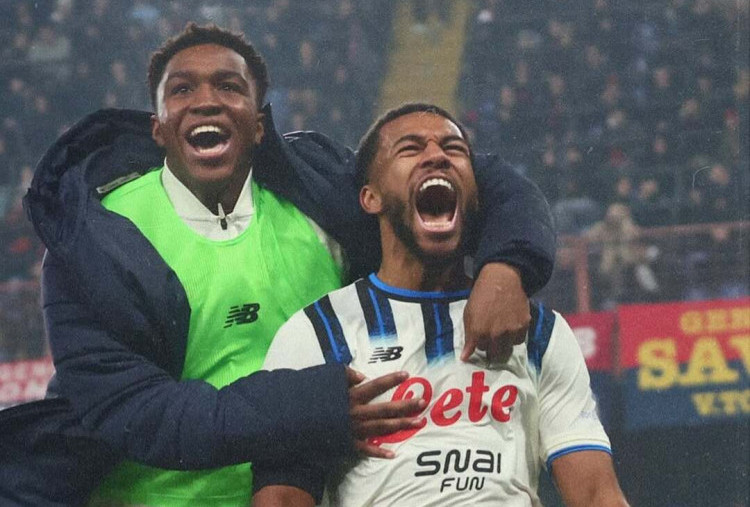 Genoa vs Atalanta 0-1, Gol Injury Time Isak Hien Selamatkan La Dea