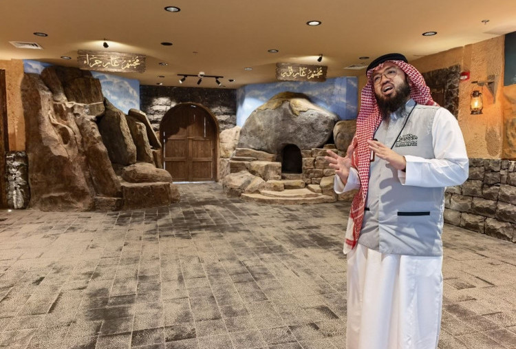 Menilik Museum Biografi Nabi Muhammad: Dibangun dari Riset 20 Tahun, Dilengkapi Teknologi VR dan 3D