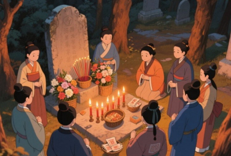 Festival Hanyi di Tiongkok, Tradisi Hangat untuk Mengenang Leluhur