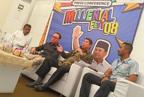 Millenial Fest 08, Ajang Generasi Milenial Beri Dukungan untuk Prabowo