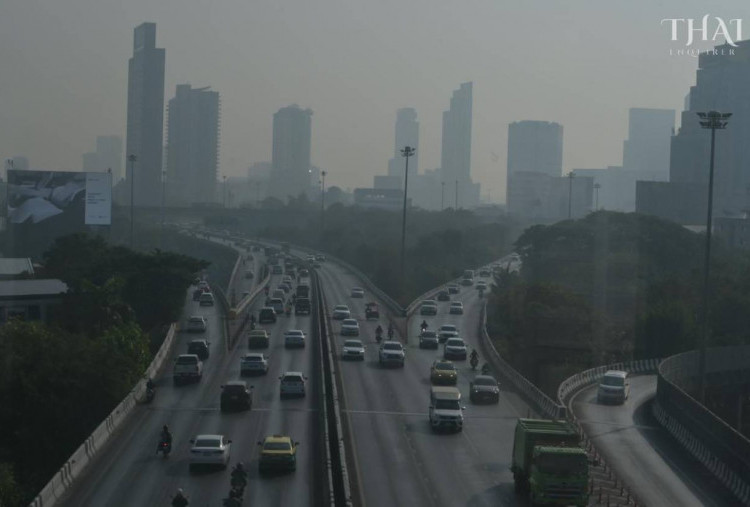 Polusi Udara Cemari Kota Bangkok, Thailand, 352 Sekolah Ditutup