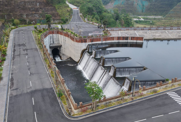 Bendungan Sidan Perkuat Irigasi 9.598 Hektare di Bali, Dorong Swasembada Pangan dan Ketahanan Air Nasional